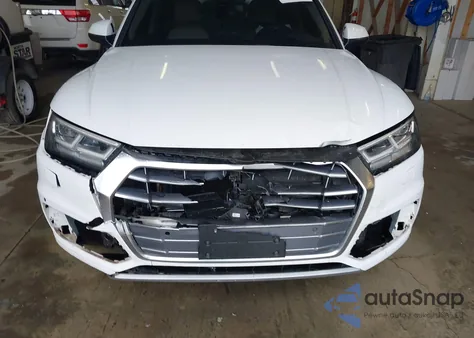 2018 Audi Q5 2.0T Premium/2.0T Tech Premium из США, поврежденный, VIN WA1BNAFY4J2230802